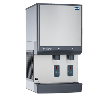 Follett Corporation Refrigeration & Ice Each Follett 25CI425A-S 425 lb Countertop Nugget Ice & Water Dispenser - 25 lb Storage, Cup Fill, 115v