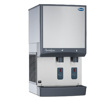 Follett Corporation Refrigeration & Ice Each Follett 50CI425A-S 425 lb Countertop Nugget Ice & Water Dispenser - 50 lb Storage, Cup Fill, 115v