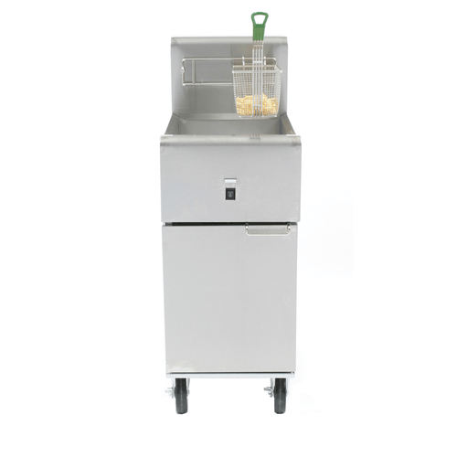 Frymaster Commercial Cooking Equipment Each Dean SR114E Electric Fryer – 40 lb. Floor Model, H | Denson CFE