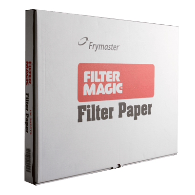 Frymaster Commercial Fryers Box 19 X 27" Filter Paper 100Ct. Fits Frymaster 803-0170 -Dean Hot Oil Filter Sheets