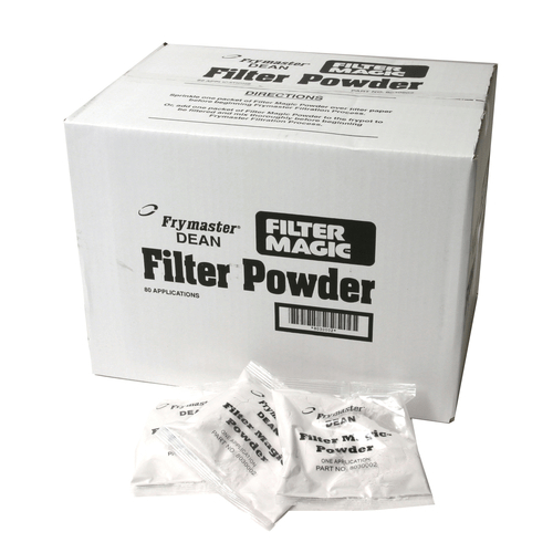 Frymaster Fryer Accessories Each Frymaster 803-0002 Box of 80 (1 oz) Pack Filter Powder | Denson CFE