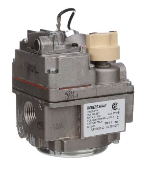 Frymaster Fryer Accessories Each Frymaster 8072427 Gas Valve, Natural Gas, 1/2" x 1/2", Millivolt | Denson CFE