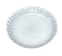 G.E.T. Enterprises Dinnerware Default Title / Polycarbonate G.E.T. HI-2001-CL Mediterranean Plate, 11 oz. Rim Full, 8#, Polycarbonate, Sh | Denson CFE