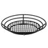 G.E.T. Enterprises Dinnerware Each G.E.T. 4-38804 11 in x 8 in Oval Basket With Raised Grid Base, 2.25 in Tall - Plastic | Denson CFE