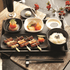 G.E.T. Enterprises Dinnerware Each G.E.T. JW1105-B Square Shallow Plate, 9 3/4 in Sq. x 2 1/4 in H., Zen, White - Melamine | Denson CFE