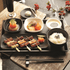 G.E.T. Enterprises Dinnerware Each G.E.T JW1105-B Square Shallow Plate, 9 3/4" Sq. x 2 1/4" H., Zen, White | Denson CFE