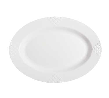 G.E.T. Enterprises Dinnerware Each G.E.T. OP-630-W 30 in x 20.25 in Oval Platter - Melamine | Denson CFE