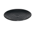 G.E.T. Enterprises Dinnerware Each GET ML-84-BK – 15" Round Melamine Dinner Plate, Black | Denson CFE