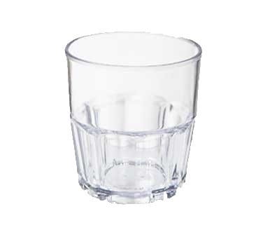 G.E.T. Enterprises Drinkware Dozen G.E.T. 9907-1-CL 7 oz. Rocks Glass - Plastic | Denson CFE
