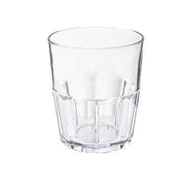 G.E.T. Enterprises Drinkware Dozen G.E.T. 9912-1-CL 12 oz. Double Rocks Glass - Polycarbonate | Denson CFE
