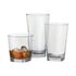 G.E.T. Enterprises Drinkware Dozen G.E.T. SW-1471-CL Wide Base Short Tumbler - 12 oz, Polycarbonate | Denson CFE