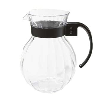G.E.T. Enterprises Food Service Supplies Dozen G.E.T. P-4072-PC-CL 50 oz. Beverage Pitcher - Polycarbonate | Denson CFE
