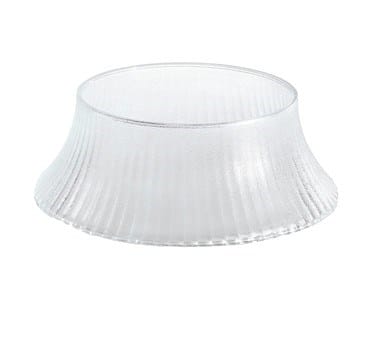 G.E.T. Enterprises Food Service Supplies Each G.E.T. HI-2007-CL Mediterranean Pedestal, 3-1/4 Inh - Polycarbonate | Denson CFE