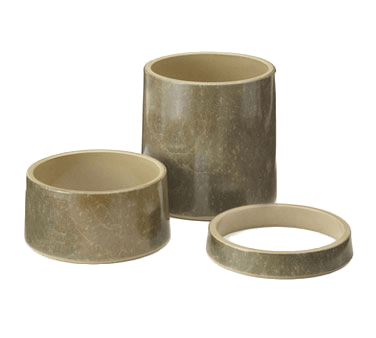 G.E.T. Enterprises Food Service Supplies Each G.E.T. ML-277-SLATE Stone-mel Round Melamine Pedestal - 6 in x 3 | Denson CFE