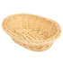 G.E.T. Enterprises Food Service Supplies Each G.E.T. WB-1503-N 9 in x 6.75 in Oval Basket, 2.5 in Deep - Plastic | Denson CFE