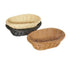G.E.T. Enterprises Food Service Supplies Each G.E.T WB-1504-BK 9" x 6.75" Oval Basket, 2.5" Deep | Denson CFE