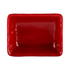 G.E.T. Enterprises Tabletop Each G.E.T. JW3252T-BR Elite Global Solutions JW3252T-BR JW3252T 2 oz. Karma Black And Red Two-tone Melamine Sauce Dish | Denson CFE