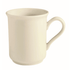 G.E.T. Enterprises Tabletop & Serving Dozen G.E.T. PA1101606124 Corona Actualite Mug - 11 oz Bright White Porcelain | Denson CFE