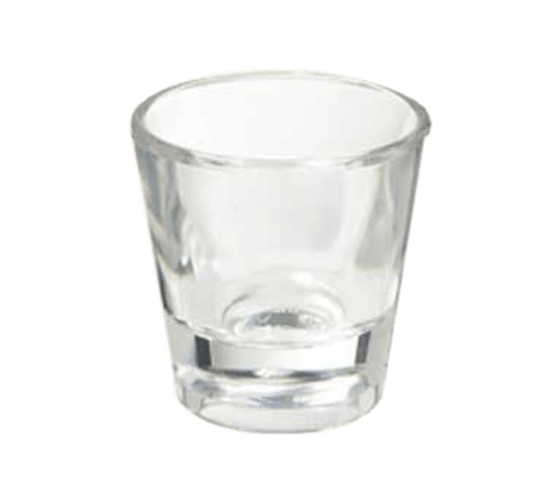 G.E.T. Enterprises Tabletop & Serving Dozen G.E.T. SW-1425-1-CL Shot Glass - 1 oz, Clear SAN | Denson CFE