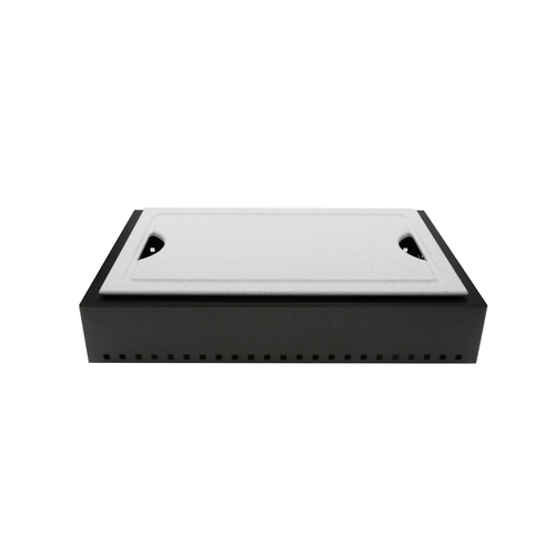 G.E.T. Enterprises Unclassified 0 G.E.T ST11209111EVK Strata Rectangular Carving/Display Tray | Denson CFE