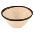 G.E.T. Enterprises Unclassified Dozen G.E.T. B-80-MA 8 oz. Manila Melamine Salad/soup/side Dish Bowl | Denson CFE