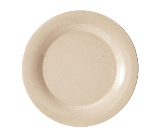 G.E.T. Enterprises Unclassified Dozen G.E.T. BAM-1009 9 in Wide Rim Plate - Melamine | Denson CFE