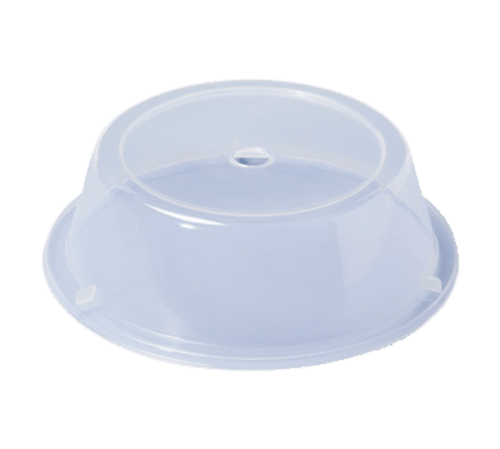 G.E.T. Enterprises Unclassified Dozen G.E.T. CO-92-CL Plate Cover For 8.8 in - 9.63 in Round Plate (top Insert dia. 6.88 in), Plastic | Denson CFE