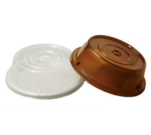 G.E.T. Enterprises Unclassified Dozen G.E.T. CO-94-CL Plate Cover for BF-010 or 9.25" - 10" Round Plate (Top Insert Dia. 8") | Denson CFE