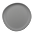 G.E.T. Enterprises Unclassified Dozen G.E.T CS-610-LG 6" Dark Gray Melamine Small Serving Plate | Denson CFE
