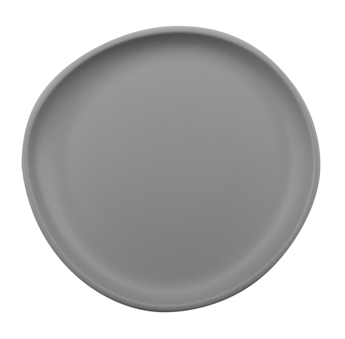 G.E.T. Enterprises Unclassified Dozen G.E.T. CS-610-LG 6 in Dark Gray Melamine Small Serving Plate | Denson CFE