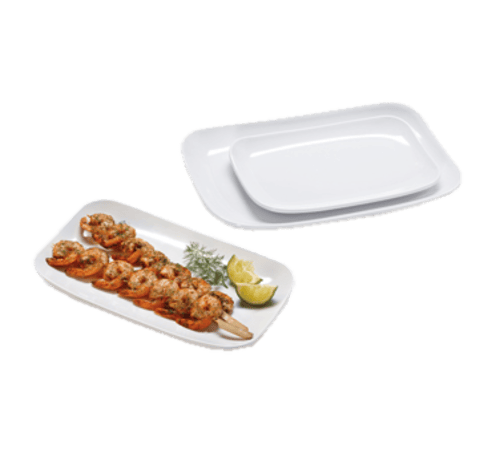 G.E.T. Enterprises Unclassified Dozen G.E.T. CS-6103-W 12 in Round Plate - Melamine | Denson CFE