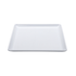 G.E.T. Enterprises Unclassified Dozen G.E.T CS-801-W 8" White With Blue Trim Enamelware Melamine Bread Side Dish Round Plate | Denson CFE