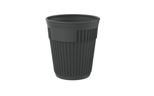 G.E.T. Enterprises Unclassified Dozen G.E.T. EC-212-1-CHG 6 oz. Polypropylene Jade Reusable Side-dish/large Sauce Cup With Hinged Lid | Denson CFE