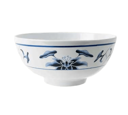 G.E.T. Enterprises Unclassified Dozen G.E.T M-768-B Round Bowl, 7.5" Dia. x 2.25" - 4.25" H., 18 Oz., Pappasan, Weeping Willow Green | Denson CFE