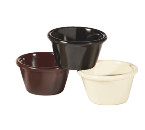G.E.T. Enterprises Unclassified Dozen G.E.T S-630-IV 3 Oz. 3" Ramekin, 1.5" Deep | Denson CFE