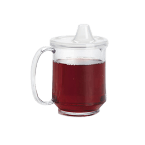 G.E.T. Enterprises Unclassified Dozen G.E.T SN-104-RSP 8 Oz. Single Handle Mug | Denson CFE