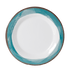 G.E.T. Enterprises Unclassified Dozen G.E.T WP-7-DW-KNB 7.5" Wide Rim Plate, Diamond Ivory Base Color | Denson CFE