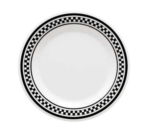 G.E.T. Enterprises Unclassified Dozen G.E.T WP-9-X 9" Wide Rim Plate | Denson CFE
