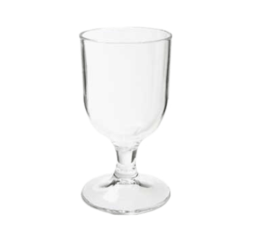 G.E.T. Enterprises Unclassified Dozen GET Enterprises SW-1413-1-CL SAN Plastic Goblet - 8 oz., Clear | Denson CFE