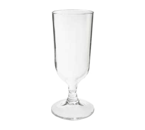 G.E.T. Enterprises Unclassified Dozen GET Enterprises SW-1414-1-CL SAN Plastic Goblet - 12 oz., Clear | Denson CFE