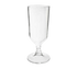 G.E.T. Enterprises Unclassified Dozen GET Enterprises SW-1414-1-CL SAN Plastic Goblet - 12 oz., Clear | Denson CFE
