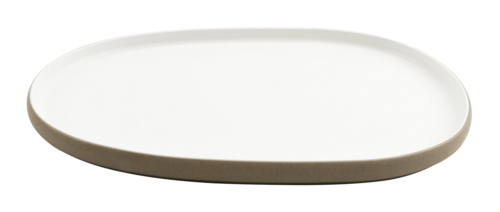 G.E.T. Enterprises Unclassified Each G.E.T 21280-TOH/SND 16.1" Hatch Touch Of Honey Interior/Sandstone Exterior Extra Large Oblong Melamine Platter | Denson CFE