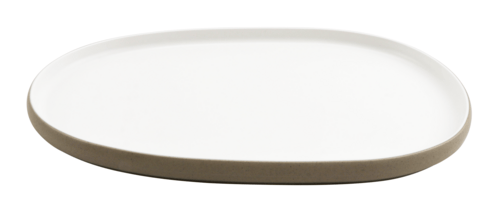 G.E.T. Enterprises Unclassified Each G.E.T. 21280-TOH/SND 16.1 in Hatch Touch Of Honey Interior/sandstone Exterior Extra Large Oblong Melamine Platter | Denson CFE