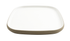 G.E.T. Enterprises Unclassified Each G.E.T 21376-TOH/SND 12" Hatch Touch Of Honey Interior/Sandstone Exterior Square Melamine Plate | Denson CFE