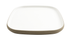 G.E.T. Enterprises Unclassified Each G.E.T. 21376-TOH/SND 12 in Hatch Touch Of Honey Interior/sandstone Exterior Square Melamine Plate | Denson CFE