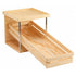 G.E.T. Enterprises Unclassified Each G.E.T. 3531030 Raiser Fruit Station 'Natur' Made Of Real Wood With Hinged Fruit Crate | Denson CFE