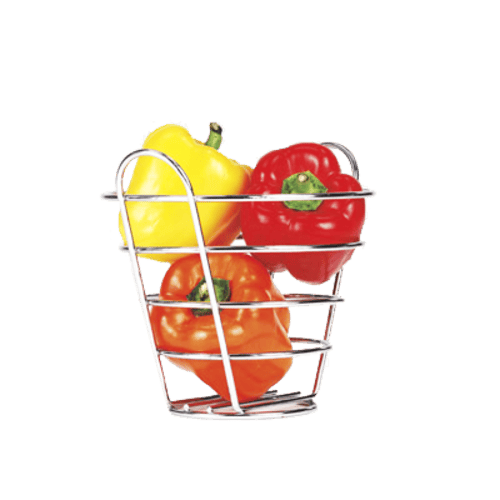G.E.T. Enterprises Unclassified Each G.E.T. 4-22787-S 7 in Round Bucket Basket, 7 in Tall - Plastic | Denson CFE
