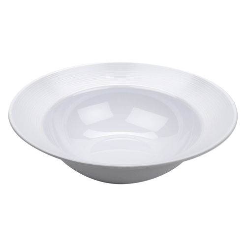 G.E.T. Enterprises Unclassified Each G.E.T. B-128-MN-W 4 Qt. Melamine Round Large Display Bowl | Denson CFE