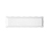 G.E.T. Enterprises Unclassified Each G.E.T. ML-112-W 19 in x 5.25 in Display Tray, 1 in Deep - Melamine | Denson CFE