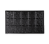 G.E.T. Enterprises Unclassified Each G.E.T. ML-160-BK 18 in x 13 in Oval Platter, 1.75 in Deep - Melamine | Denson CFE